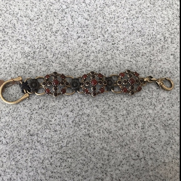 LUCKY BRAND Mandela Semi-Precious Shackle BRACELET - Picture 5 of 6